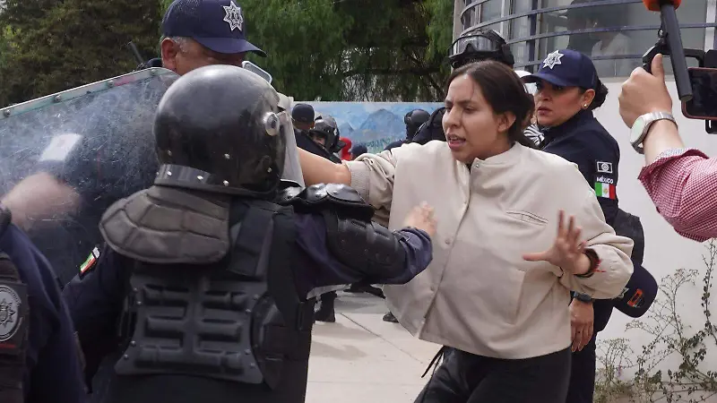 Violento repliegue de productores en Zacatecas